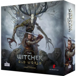 Board Game The Witcher: Old...