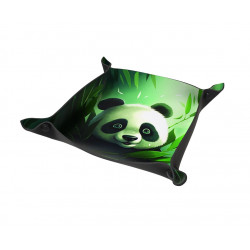 Dice Tray Forest Panda 22x22cm