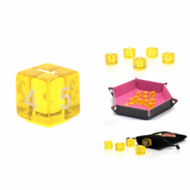 Die D6 1.6 cm RPG Sunny...