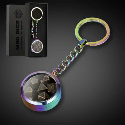 Small Set of 7 Metal Travel...