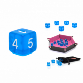 Die D6 1.6 cm RPG Crystal...