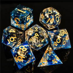 RPG Dice Boarding Set 7...