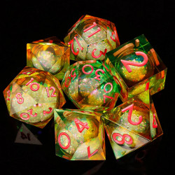 RPG Dice Ogre Beauty Set 7...