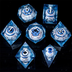 RPG Dice Gollum Set of 7...