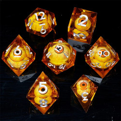 RPG Dice Hannibal Set of 7...