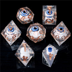 RPG Dice Crazy Eyed Moody...