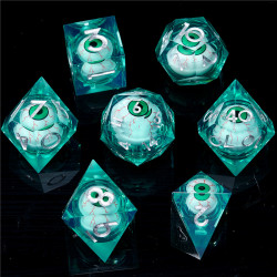 RPG Dice Flaw Set of 7...