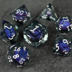 RPG Dice Saphira Set of 7...
