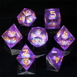 RPG Dice Malibu Beach Set...