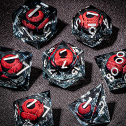 RPG Dice Shen Long Set of 7...