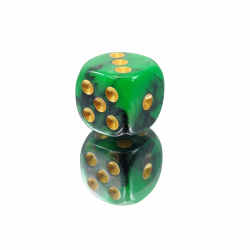 Die D6 1.6 cm RPG Ancient...