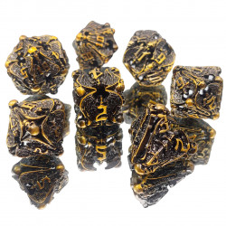RPG Dice Angel of Death Set...