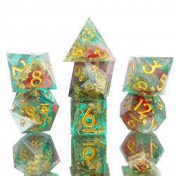 RPG Dice Magic Jungle Set...