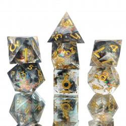 RPG Dice Kaleidoscope Set 7...