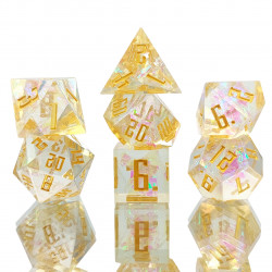 RPG Dice Ancient Lights Set...