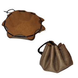 Dice Tray 2in1 Dark Beige...
