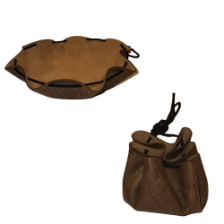 Dice Tray 2in1 Brown...