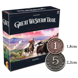 92 Metal Coins for the Game...