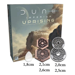 75 Metal Coins for the Game...
