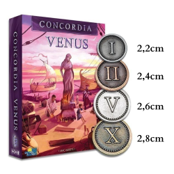10 Metal Coins for...