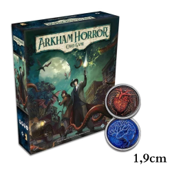 45 Metal Coins for Arkham...