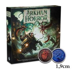 60 Metal Coins for Arkham...