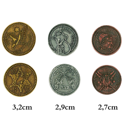 Western Metal Coins...