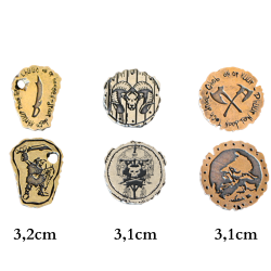 Goblin Metal Coins (3.1/3.2...