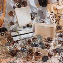 Wooden Box Chest Book For...