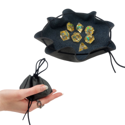 Dice Tray 2in1 Black...