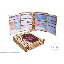 WOODEN MASTER SCREEN...