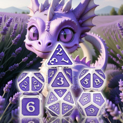 RPG Dice Dragonling Set of...