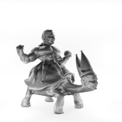 RPG Figure - Popemobile