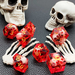 RPG Dice Bloody Bath Set of...