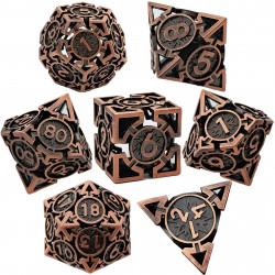 RPG Dice Earth Mages Set of...