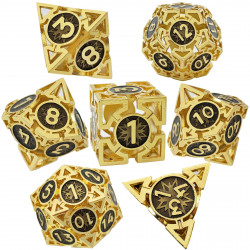 RPG Dice Death Mages Set of...
