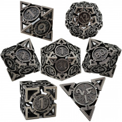 RPG Dice Air Mages Set of 7...