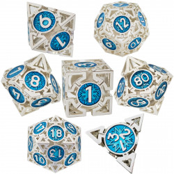 RPG Dice Water Mages Set of...
