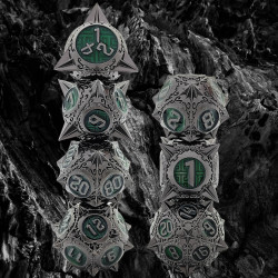 RPG Dice Poisonous Mace Set...