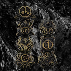 RPG Dice Dawn Star Set of 7...