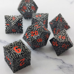 RPG Dice Labyrinth of Death...