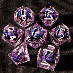 RPG Dice Spyro Set of 7...