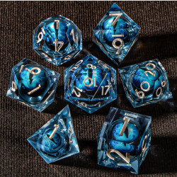 RPG Dice Viserion Set of 7...