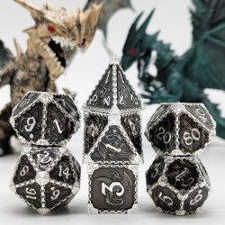 RPG Dice Dragon Curse Set...