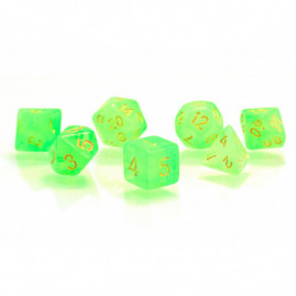 RPG Dice Neons Night City...