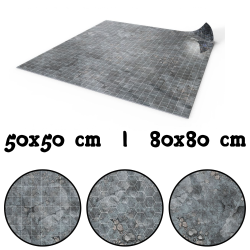 Hole Washable Vinyl Mat