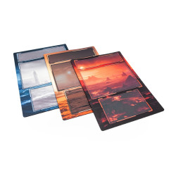 Set of 3 Rubber Player Mats...