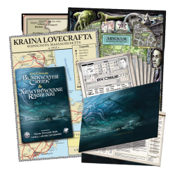 Outer Screen Cthulhu RPG 7...