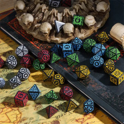 RPG Dice Druids of Elements...
