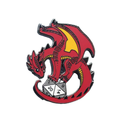 Metal RPG DND Pin - Thief...